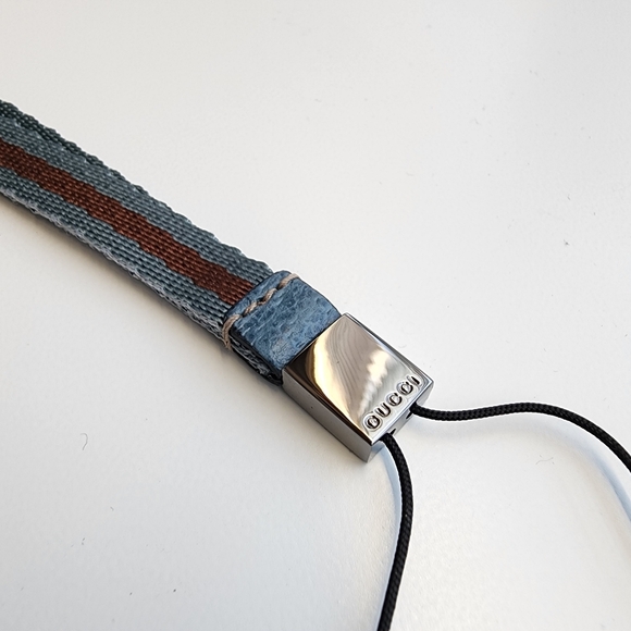 New Gucci Vintage Bag Charm / Key Chain / CP strap - Picture 6 of 9